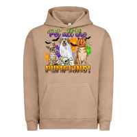 Pigment Burro pet all the pumpkins Urban Hoodie - CowGirlArtShop