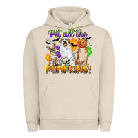 Pigment French Oak pet all the pumpkins Urban Hoodie - CowGirlArtShop