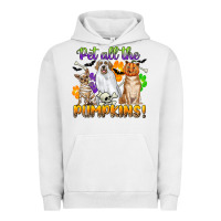 Pigment Lunar Rock pet all the pumpkins Urban Hoodie - CowGirlArtShop