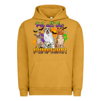 Pigment Peanut Butter pet all the pumpkins Urban Hoodie - CowGirlArtShop