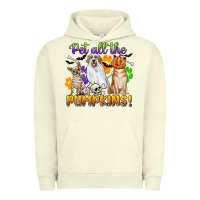 Pigment Pistachio pet all the pumpkins Urban Hoodie - CowGirlArtShop