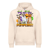 Sandshell pet all the pumpkins Urban Hoodie - CowGirlArtShop