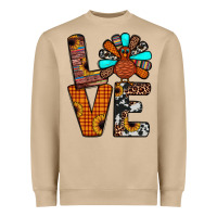 Mushroom turkey love Heavyweight Sweatshirt - JahusDesignShop