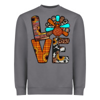 Storm turkey love Heavyweight Sweatshirt - JahusDesignShop