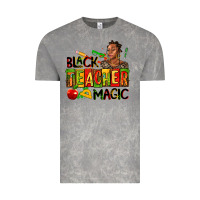 Cloud Rock black teacher  magic Vintage Tee - AdoDesignShop