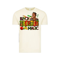 Vintage Arctic black teacher  magic Vintage Tee - AdoDesignShop