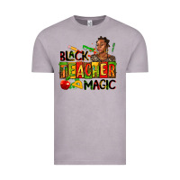 Vintage Zinc black teacher  magic Vintage Tee - AdoDesignShop