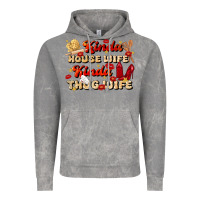 Cloud Rock kinda house wife kinda thug wife Vintage Hoodie - JahusDesignShop