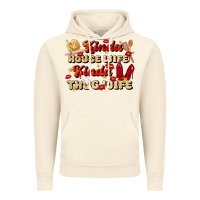 Vintage Artic kinda house wife kinda thug wife Vintage Hoodie - JahusDesignShop