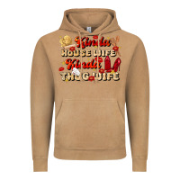Vintage Camel kinda house wife kinda thug wife Vintage Hoodie - JahusDesignShop
