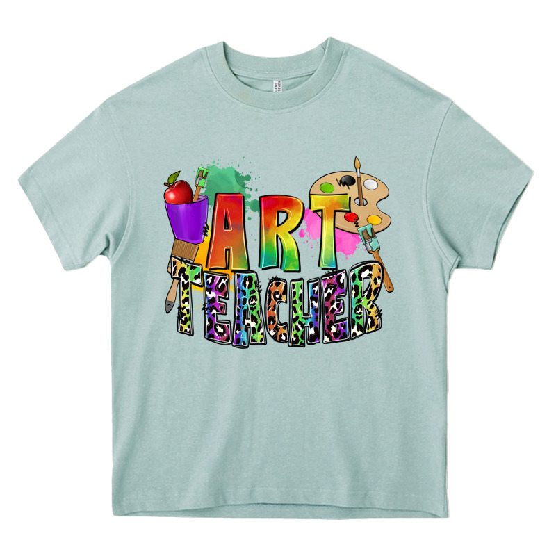 Art Teacher Heavy Core Tee by Zillion Design Studio | Teevron