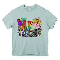 Arona art teacher Heavy Core Tee - Zillion Design Studio