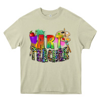 Mossy art teacher Heavy Core Tee - Zillion Design Studio