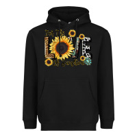 Black for the love of sunshine Heavyweight Hoodie - LillyAllenDesigns