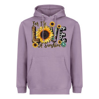 Lavender for the love of sunshine Heavyweight Hoodie - LillyAllenDesigns