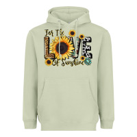 Matcha for the love of sunshine Heavyweight Hoodie - LillyAllenDesigns