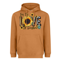 Meerkat for the love of sunshine Heavyweight Hoodie - LillyAllenDesigns
