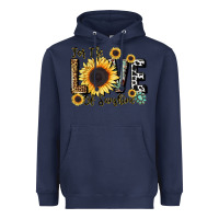 Navy for the love of sunshine Heavyweight Hoodie - LillyAllenDesigns