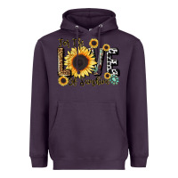 Plum for the love of sunshine Heavyweight Hoodie - LillyAllenDesigns