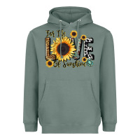Sage for the love of sunshine Heavyweight Hoodie - LillyAllenDesigns