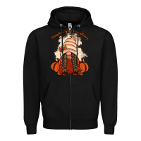 Black Pumpkin spice every thing Zipper Hoodie - NancyCooperArtShop