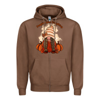 Chestnut Pumpkin spice every thing Zipper Hoodie - NancyCooperArtShop