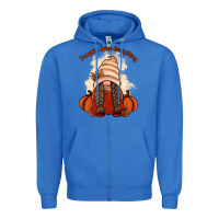 True Royal Pumpkin spice every thing Zipper Hoodie - NancyCooperArtShop