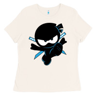 Bone ninja kid Ladies Tee - Unal Design