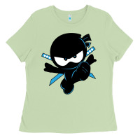Matcha ninja kid Ladies Tee - Unal Design