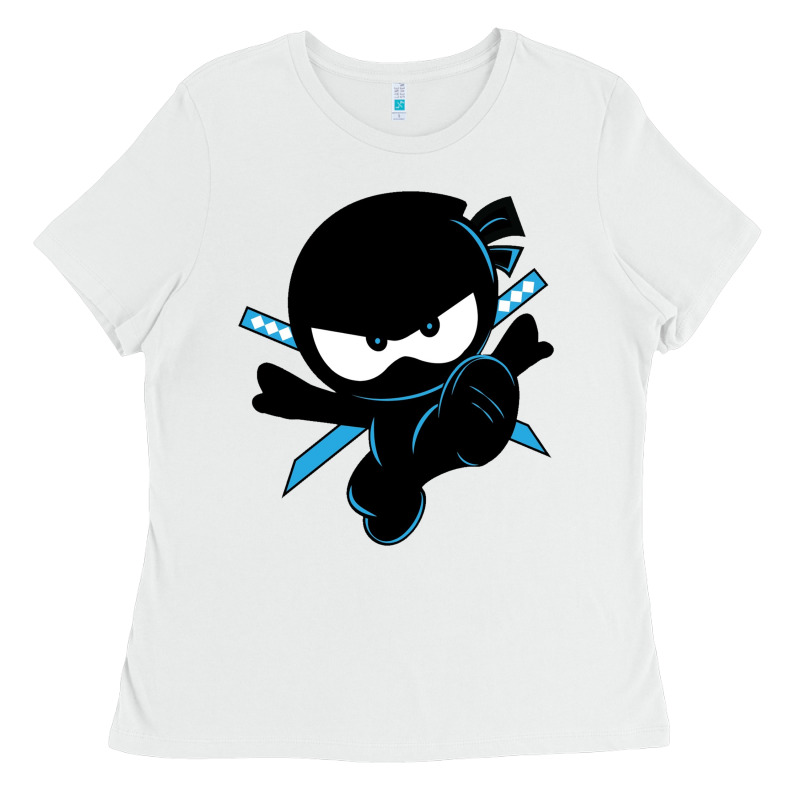 Ninja Kid Ladies Tee by Unal Design | Teevron