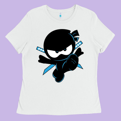 Ladies Tee ninja kid