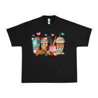 Black baking coffee cups Urban Heavy Tee - Jasminsmagicworld