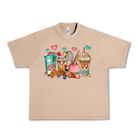 Burro baking coffee cups Urban Heavy Tee - Jasminsmagicworld