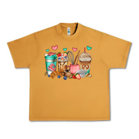 Peanut Butter baking coffee cups Urban Heavy Tee - Jasminsmagicworld