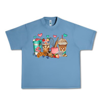 Pebble Blue baking coffee cups Urban Heavy Tee - Jasminsmagicworld