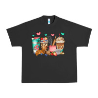 Pigment Black baking coffee cups Urban Heavy Tee - Jasminsmagicworld