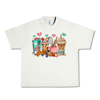Pistachio baking coffee cups Urban Heavy Tee - Jasminsmagicworld