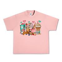 Salmon baking coffee cups Urban Heavy Tee - Jasminsmagicworld