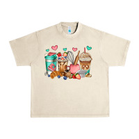Sandshell baking coffee cups Urban Heavy Tee - Jasminsmagicworld