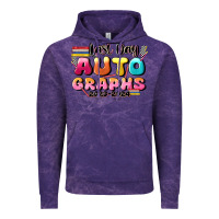 Cloud Purple last day autographs Vintage Hoodie - JahusDesignShop