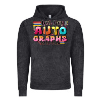 Vintage Black last day autographs Vintage Hoodie - JahusDesignShop