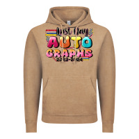 Vintage Coffee last day autographs Vintage Hoodie - JahusDesignShop