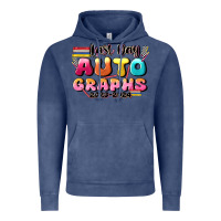 Vintage Denim last day autographs Vintage Hoodie - JahusDesignShop