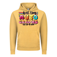 Vintage Mustard last day autographs Vintage Hoodie - JahusDesignShop