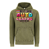 Vintage Olive last day autographs Vintage Hoodie - JahusDesignShop