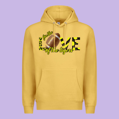 Love Of The Tigers Premium Hoodie Designed By Bettercallsaul