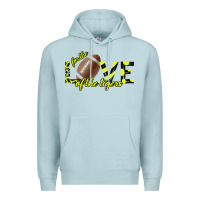 Blue Mist Love of the Tigers Premium Hoodie - Bettercallsaul