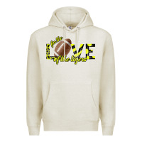 Oatmeal Heather Love of the Tigers Premium Hoodie - Bettercallsaul