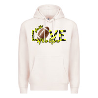 Pale Pink Love of the Tigers Premium Hoodie - Bettercallsaul