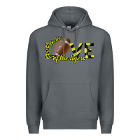 Rock Love of the Tigers Premium Hoodie - Bettercallsaul